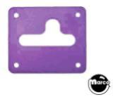 -Hole cover plastic Gottlieb® VIOLET