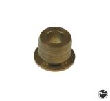 Cabinet Switches-Flipper button bushing - Gottlieb 1/2 inch