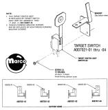 Target switch Atari octagon