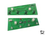 -Trough Opto board set Bally 6803