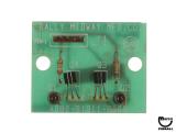 Boards - Switches & Sensor-Opto board Bally 6803 receiver