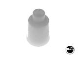 Posts/ Spacers/Standoffs - Plastic-Post - split white plastic post Gottlieb