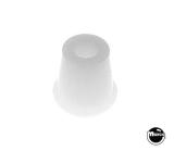 Posts/ Spacers/Standoffs - Plastic-Post - split white plastic post top GTB