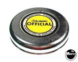 Pucks (Shuffle Alley)-TEN PIN DELUXE (Midway) OFFICIAL Magnetic puck
