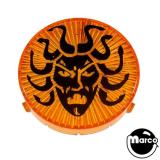 FIREBALL CLASSIC (Bally) Pop bumper cap amber