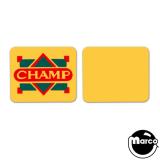 -EIGHT BALL CHAMP (Bally) Spinner Decal