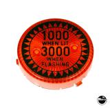 MOTORDOME (Bally) Pop bumper cap