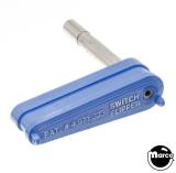 Flipper Kits and Components-Flipper Bat Alvin G Left BLUE
