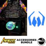 HOT NEW ITEMS-AVENGERS INFINITY (Stern) Pinball Accessory Bundle