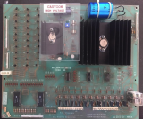Boards - Power Supply / Drivers-HV lamp / solenoid combo board Bally
