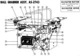 NIP IT (Bally) Ball grabber assembly