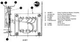 Boards - Power Supply / Drivers-Power Transformer A2 Module - Bally