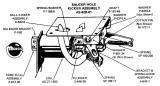 Complete Assemblies-Saucer hole kicker assembly Bally