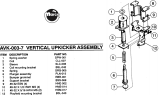 Kicker / Slingshot Parts-Vertical upkicker assembly Alvin G.