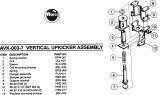 Vertical upkicker assembly Alvin G.