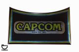 PINBALL MAGIC (Capcom) center aprn decal