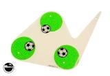 FLIPPER FOOTBALL (Capcom) plastic