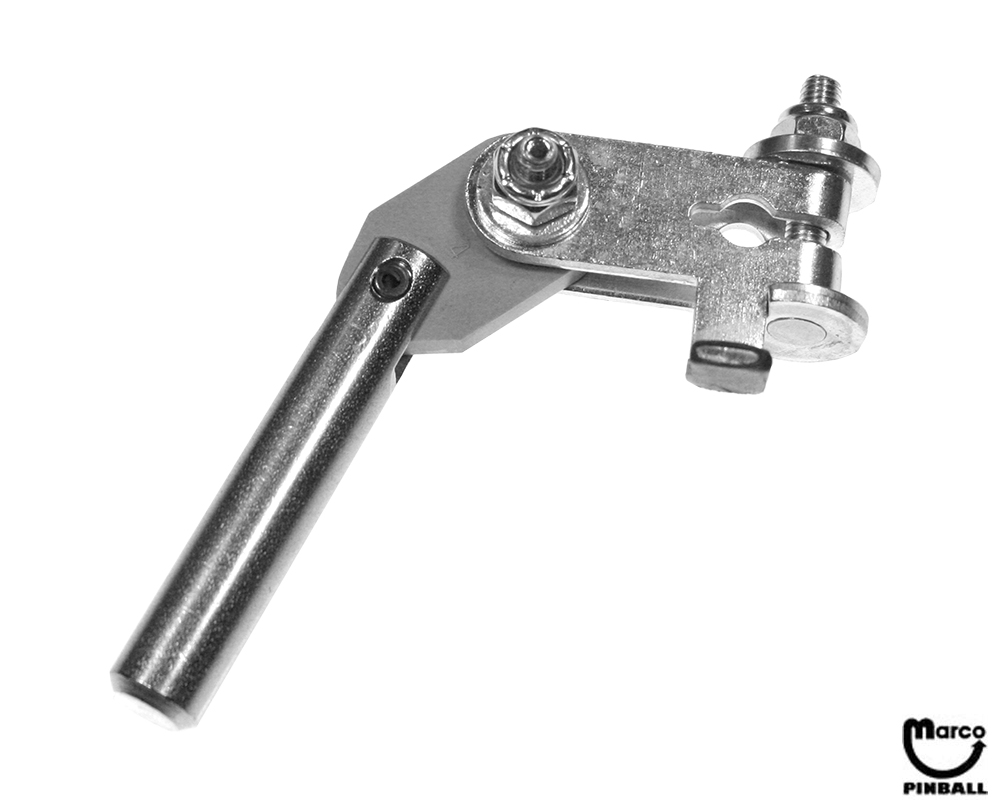 Plunger & crank assembly WPC early left