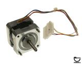 Stepper motor & cable assembly 14-7948