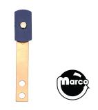Blade & target sub-assembly oblong blue