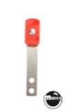 -Blade & target assembly oblong red