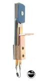 -Target switch - front mount oblong blue