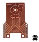 Contact plate - GTB decagon unit A15909 