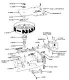 Brackets-Score unit bracket Gottlieb