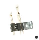 Pop Bumper Components-Pop bumper dual switch & bracket GTB