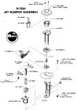 Complete Assemblies-Jet bumper assembly Williams