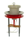 Complete Assemblies-Pop bumper assembly red skirt