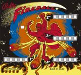 Classic Playfield Reproductions-FIREBALL (Bally 1972) Backglass