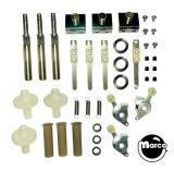 Flipper rebuild kit Bally 5/80-11/88 triple flipper