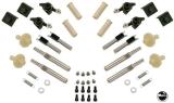 Flipper Rebuild Kits-Flipper rebuild kit Bally 5/80-11/88 quad flipper