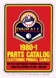 -Bally 1980-1 Parts Catalog - Original