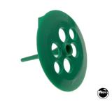 Pop Bumper Components-Pop bumper skirt pointed Gottlieb® green