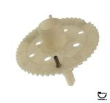 Gears & Pulleys-Ratchet & shaft - plastic