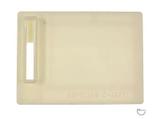 Coin entry plate - Gottlieb® white 10¢