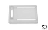 Coin entry plate - Gottlieb® white 5¢