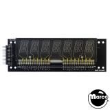 Boards - Displays & Display Controllers-7 Digit Alphanumeric Display Williams