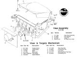 Complete Assemblies-Visor assembly mounting bracket