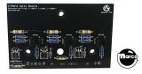 Drop Target Parts-Drop target opto board Williams 3 bank