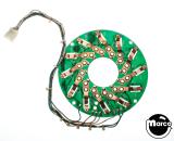 MILLIONAIRE (Williams) Roulette wheel PCB