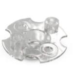 Pop bumper base CLEAR