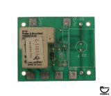 Boards - Switches & Sensor-Relay snubber board
