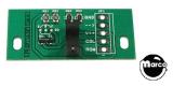 Boards - Switches & Sensor-POLICE FORCE (Williams) Spinner opto bd.