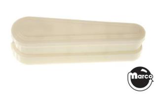 Flipper bat Gottlieb white 3 inch