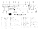 ROLLERGAMES (Williams) Diverter assembly