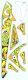 SHERIFF (Gottlieb) Plastic set