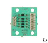Boards - Switches & Sensor-Board - 5 sw & diode assy